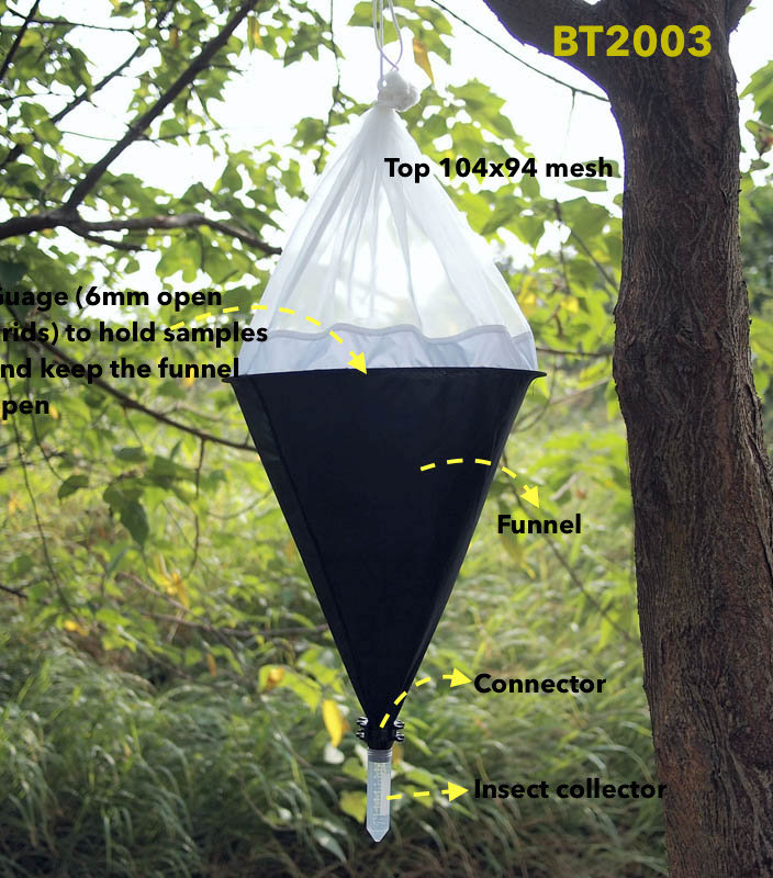 Pop-up Berlese Funnel (dia -40cm) BT5003 Pop-up Berlese Funnel (dia -40cm) BT5003