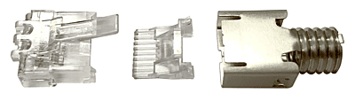 CommScope AMP Cat 6A Connector- 6-2111984-3