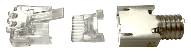 CommScope AMP Cat 6A Connector- 6-2111984-3 CommScope AMP Cat 6A Connector- 6-2111984-3