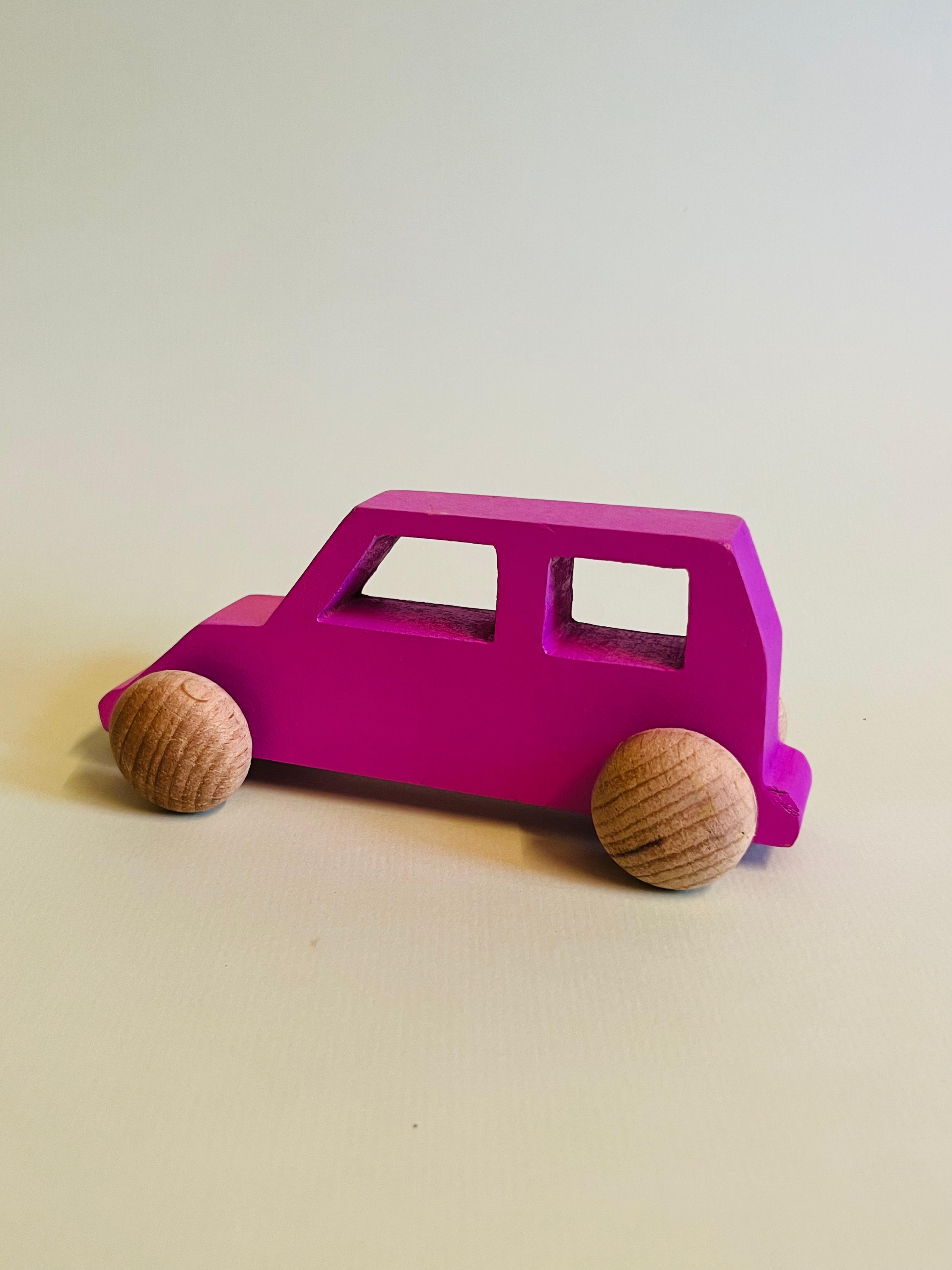 Wooden Toy Jeep