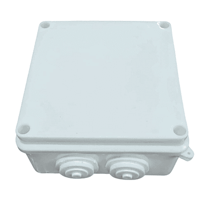5X5 PVC Square Junction Box for CCTV - Waterproof