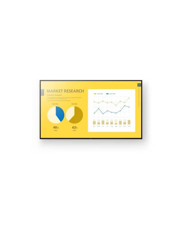 43" 4K High Brightness Professional Display SONY PRO BRAVIA FW-43EZ20L
