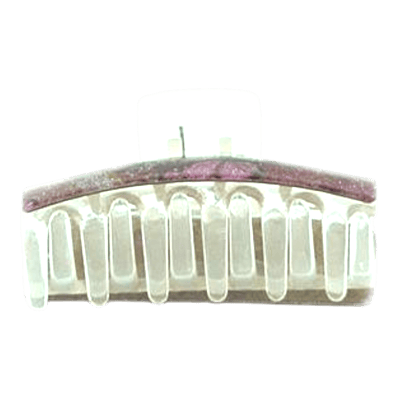 Elegant Printed Hair Claw Clip