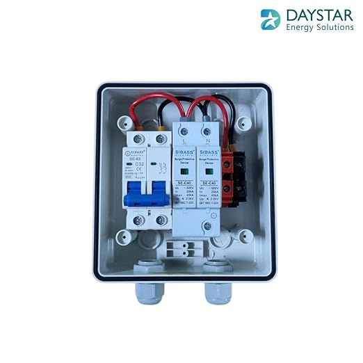 WaterShield Waterproof IP66 Single Phase Solar (ACDB + DCDB) Combo for Upto 5kw WaterShield Waterproof IP66 Single Phase Solar (ACDB + DCDB) Combo for Upto 5kw