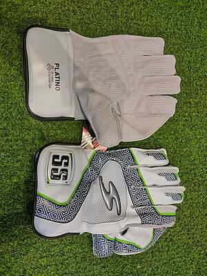 Cricket WK Gloves - SS - PLATINO