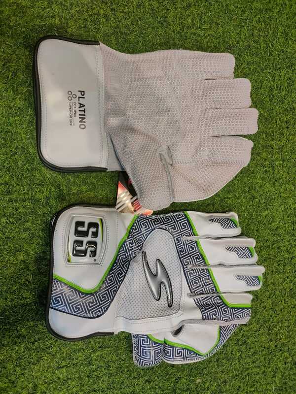 Cricket WK Gloves - SS - PLATINO