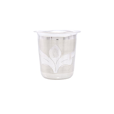 Silver Tumbler , Glass Set Silver Tumbler , Glass Set