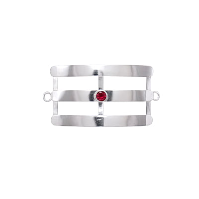 Sterling Silver Tripundra/Vibuthi Pattai Sterling Silver Tripundra/Vibuthi Pattai