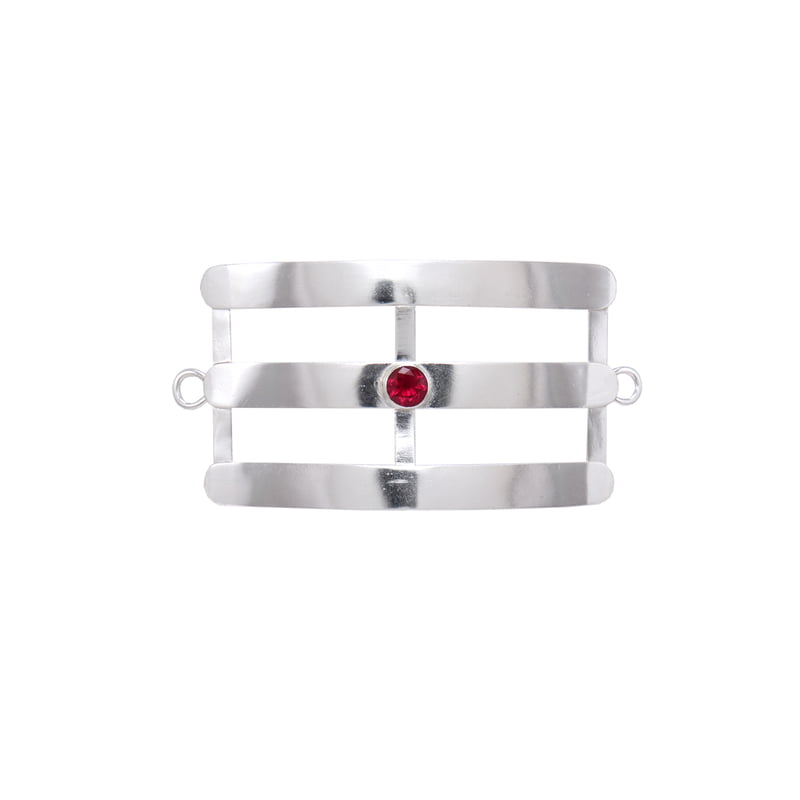 Sterling Silver Tripundra/Vibuthi Pattai Sterling Silver Tripundra/Vibuthi Pattai