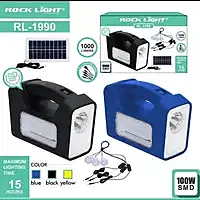RL - 1990 HLS solar home lighting system