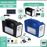 RL - 1990 HLS solar home lighting system
