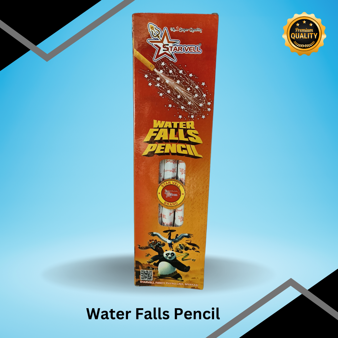 Water Fall Pencil (3 Pcs)