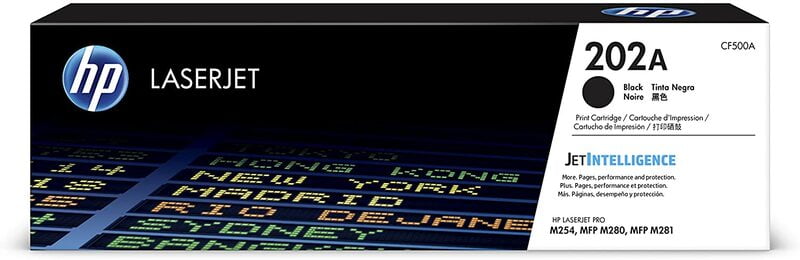 HP CF500A Black Toner HP CF500A Black Toner