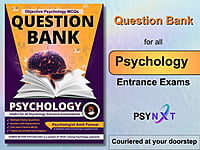 Objective Psychology 3000+ MCQs Question Bank Book - Power Within Psychology - Useful for CUET, TISS, UGC NET JRF, MPhil Clinical psychology, UPHESC, SET, GATE, UPSC (Optional) - Edition 2 (2024) Objective Psychology 3000+ MCQs Question Bank Book - Power Within Psychology - Useful for CUET, TISS, UGC NET JRF, MPhil Clinical psychology, UPHESC, SET, GATE, UPSC (Optional) - Edition 2 (2024)