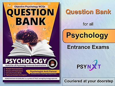 Objective Psychology 3000+ MCQs Question Bank Book - Power Within Psychology - Useful for CUET, TISS, UGC NET JRF, MPhil Clinical psychology, UPHESC, SET, GATE, UPSC (Optional) - Edition 2 (2024)