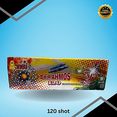 120 Shot Multi Color