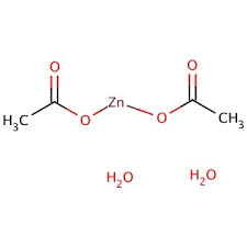 Zinc Acetate 500gm Dihydrate extrapure AR, 99.5% SRL