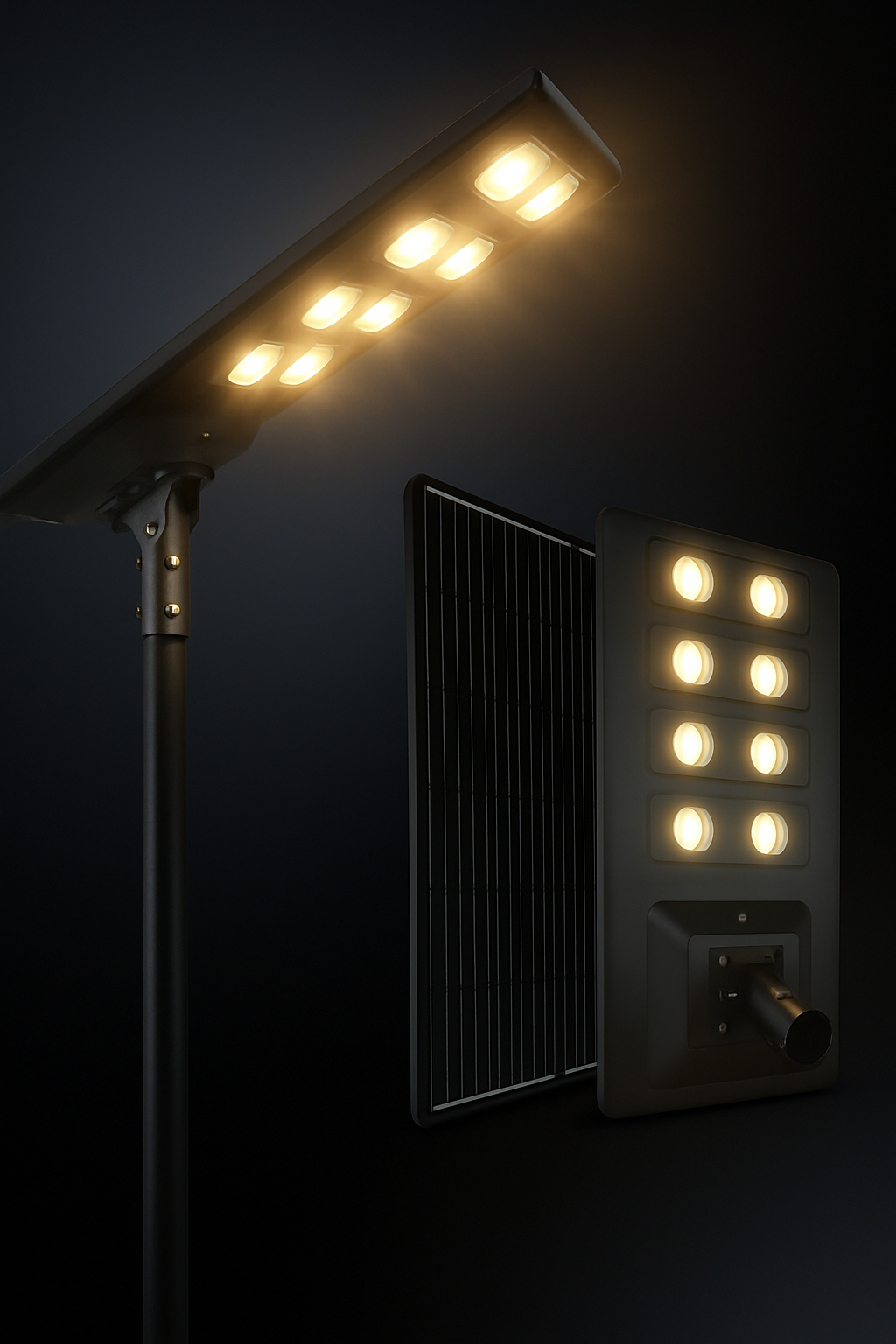 Lens Solar Street Light 50W – 24 Hr Backup | 80000mAh Battery | Radar Sensor | Remote Control Lens Solar Street Light 50W – 24 Hr Backup | 80000mAh Battery | Radar Sensor | Remote Control