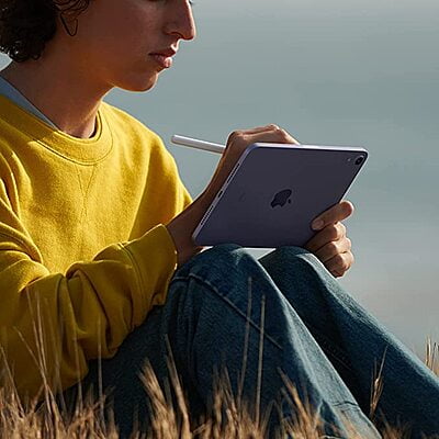 2021 Apple iPad Mini with A15 Bionic chip (Wi-Fi, 64GB) - Starlight (6th Generation) 2021 Apple iPad Mini with A15 Bionic chip (Wi-Fi, 64GB) - Starlight (6th Generation)