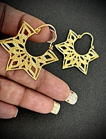 Casting Star Earring