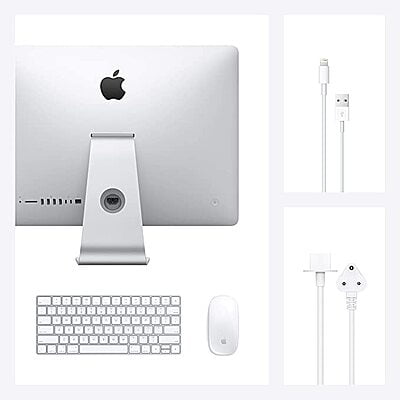iMac 21.5-inch/54.61 cm, 8GB RAM, 7th-Generation Intel Core i5 Processor, 256GB SSD Storage) - Silver iMac 21.5-inch/54.61 cm, 8GB RAM, 7th-Generation Intel Core i5 Processor, 256GB SSD Storage) - Silver