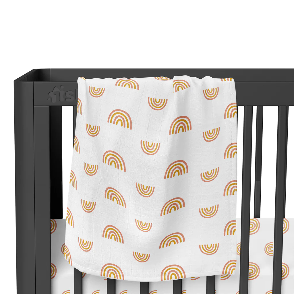 1ST STEP 100% Cotton Muslin Baby Swaddle Set,Size-120cm x 100cm (47"x39"),Pack of 3