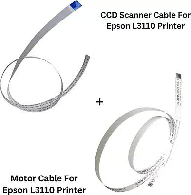 5 Pin 1mm Pitch 555mm Motor Cable for Epson L3110 Printer (Pack of 5)