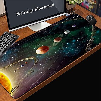 Sublimation Printed Gaming Mousepad Size (800 mm x 300 mm x 2 mm) Gaming Mouse Pad Mousepad (Black) Sublimation Printed Gaming Mousepad Size (800 mm x 300 mm x 2 mm) Gaming Mouse Pad Mousepad (Black)