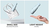 5Fold Capsule Cover Umbrella | INR 350/piece