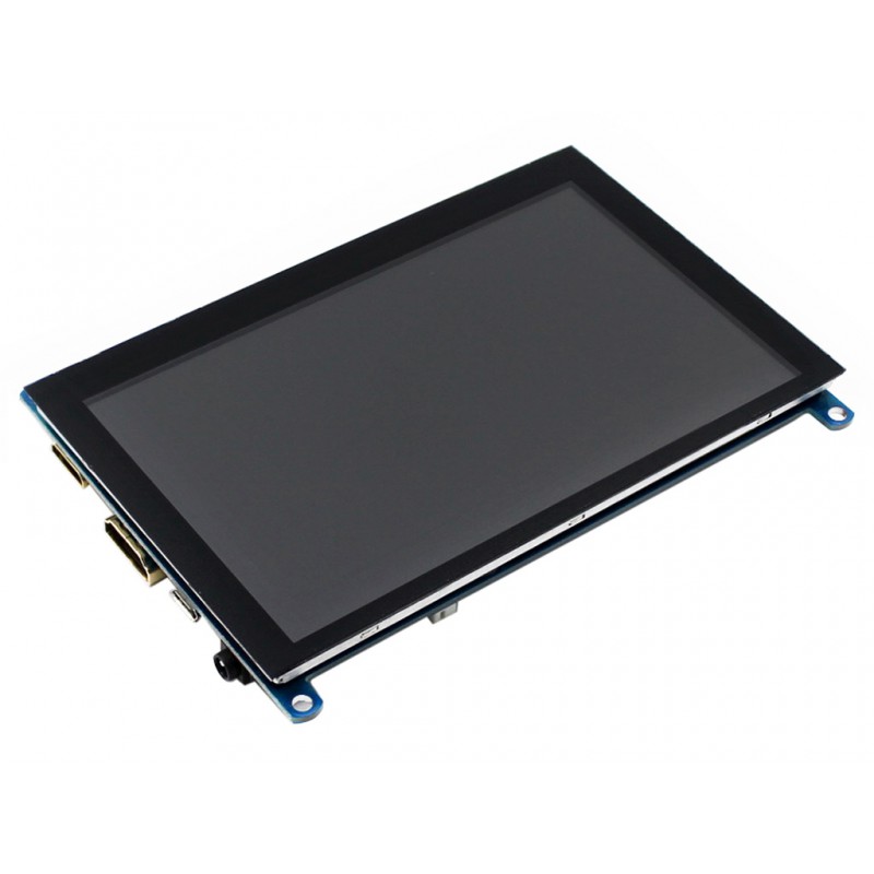 Waveshare 5 Inch Capacitive HDMI LCD Display (H) 800×480 Waveshare 5 Inch Capacitive HDMI LCD Display (H) 800×480
