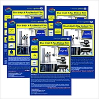 A4 x500 Inkjet Medical Blue Film IMPORTED )(500 Sheets ) 210 micron / 280 gsm A4 x500 Inkjet Medical Blue Film IMPORTED )(500 Sheets ) 210 micron / 280 gsm