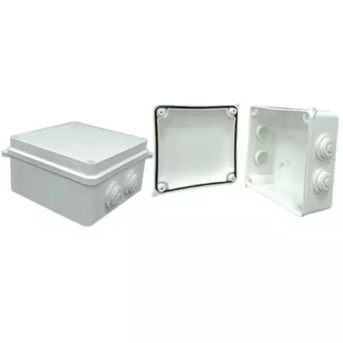 5X5 PVC Square Junction Box for CCTV - Waterproof