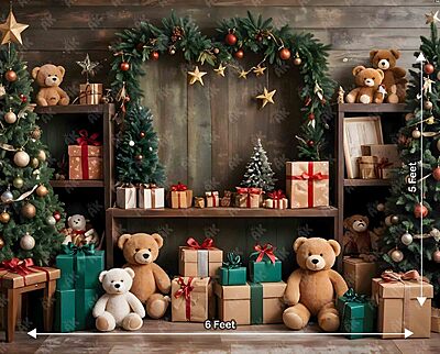 Beary Christmas (PRE-ORDER) Beary Christmas (PRE-ORDER)
