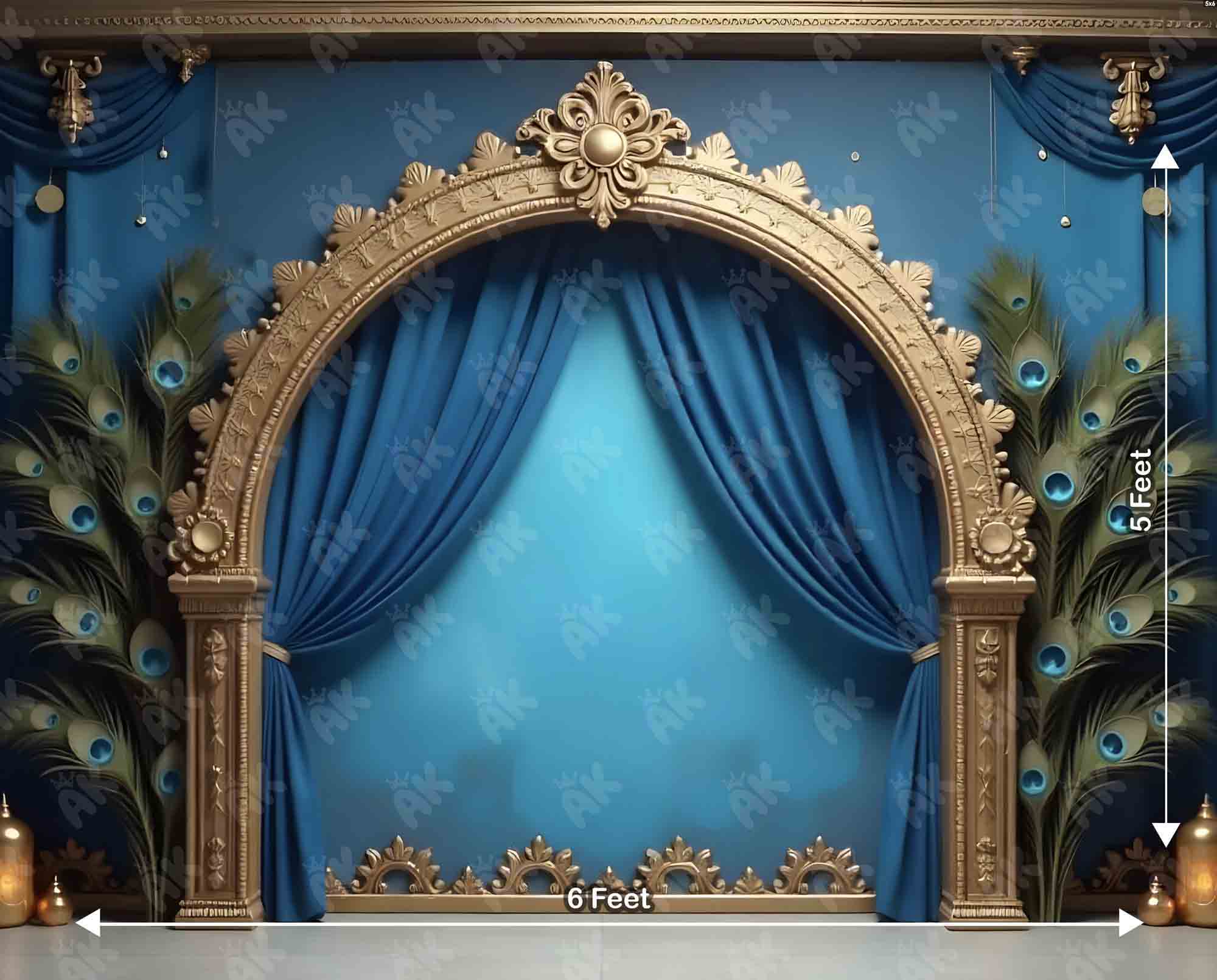 Blue Mayur Arch (PRE-ORDER) Blue Mayur Arch (PRE-ORDER)