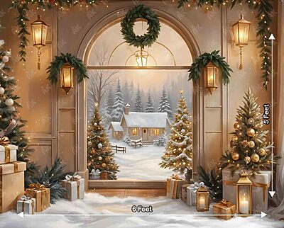 Christmas Archway (PRE-ORDER) Christmas Archway (PRE-ORDER)