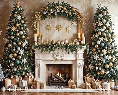 Christmas Fireplace (PRE-ORDER)