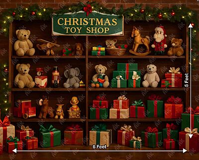 Christmas toy shop (PRE-ORDER) Christmas toy shop (PRE-ORDER)