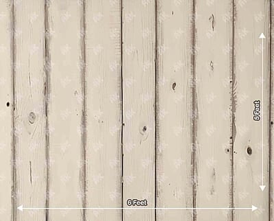 Cream Wood Planks (PRE-ORDER)