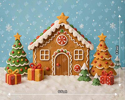 Ginger house (PRE-ORDER) Ginger house (PRE-ORDER)