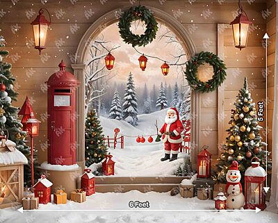 Joyful Santa View (PRE-ORDER) Joyful Santa View (PRE-ORDER)