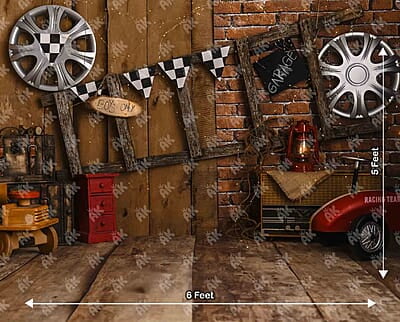Lil Boys Garage (PRE-ORDER) Lil Boys Garage (PRE-ORDER)