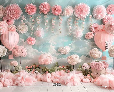Pink Balloon Garland (PRE-ORDER) Pink Balloon Garland (PRE-ORDER)