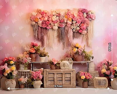 Pink Floral Charm (PRE-ORDER) Pink Floral Charm (PRE-ORDER)