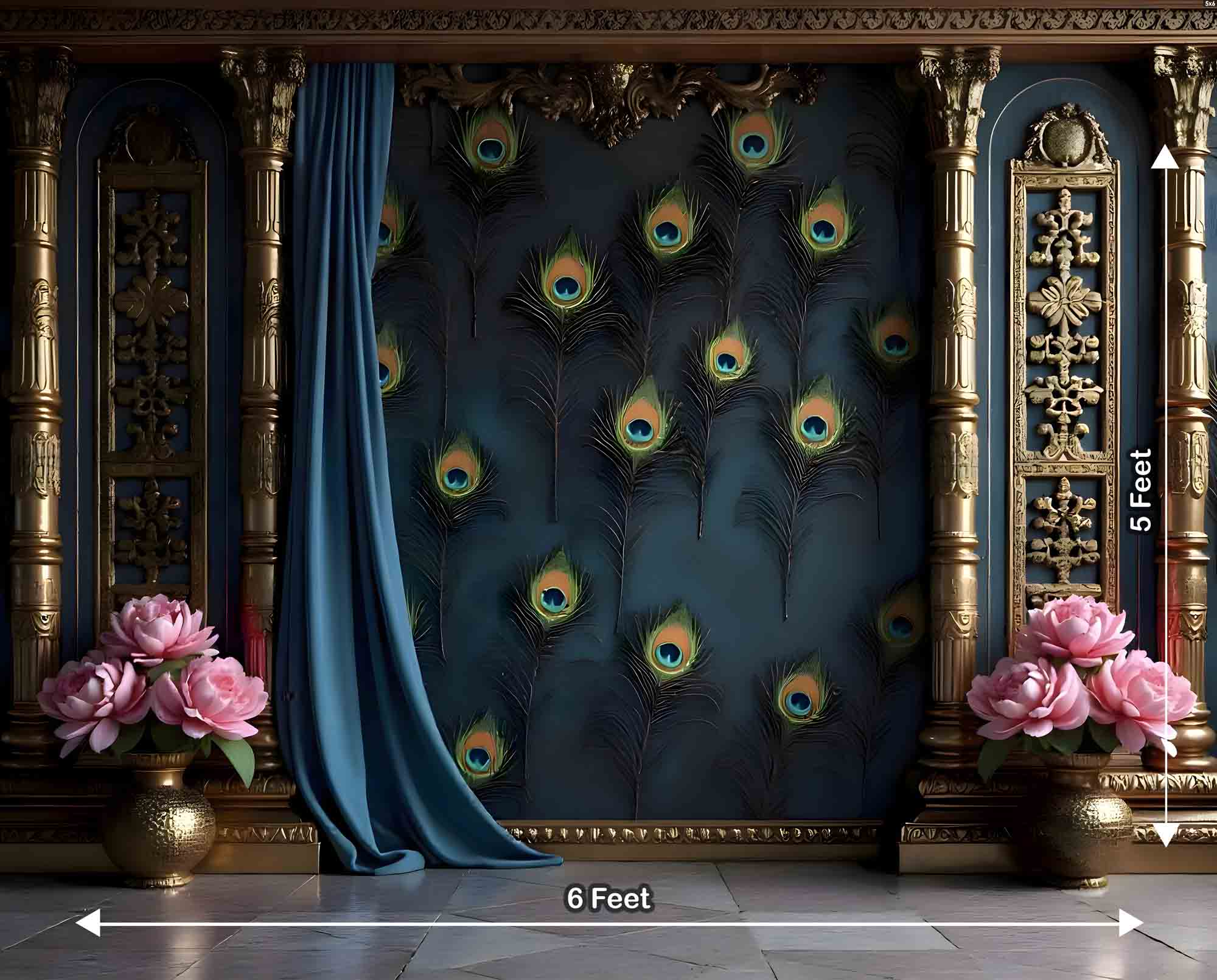Regal Feather Wall (PRE-ORDER) Regal Feather Wall (PRE-ORDER)
