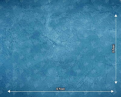 Rough Blue Wall (PRE-ORDER)