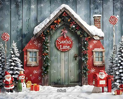 Santa's Lane (PRE-ORDER)