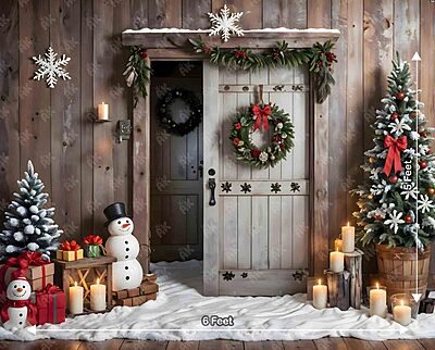 Snowman Barn Door (PRE-ORDER) Snowman Barn Door (PRE-ORDER)