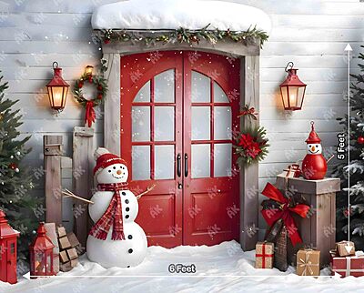 Snowman Porch (PRE-ORDER) Snowman Porch (PRE-ORDER)