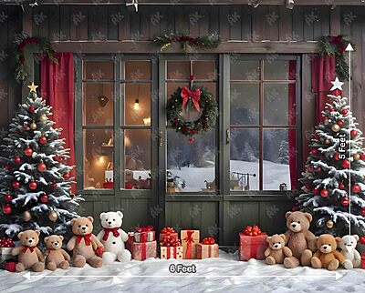 Teddy's Christmas (PRE-ORDER) Teddy's Christmas (PRE-ORDER)