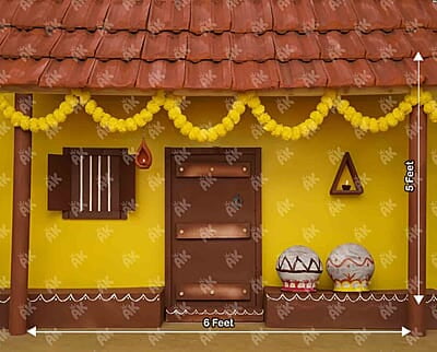 Traditional Village House (PRE-ORDER) Traditional Village House (PRE-ORDER)